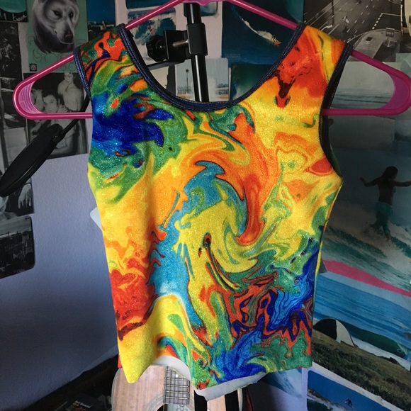 90's crop top - Picture 1 of 3